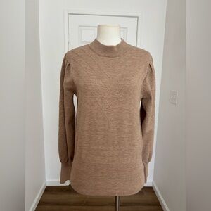 Madison + Hudson Elegant Women's Turtleneck Sweater Size Small